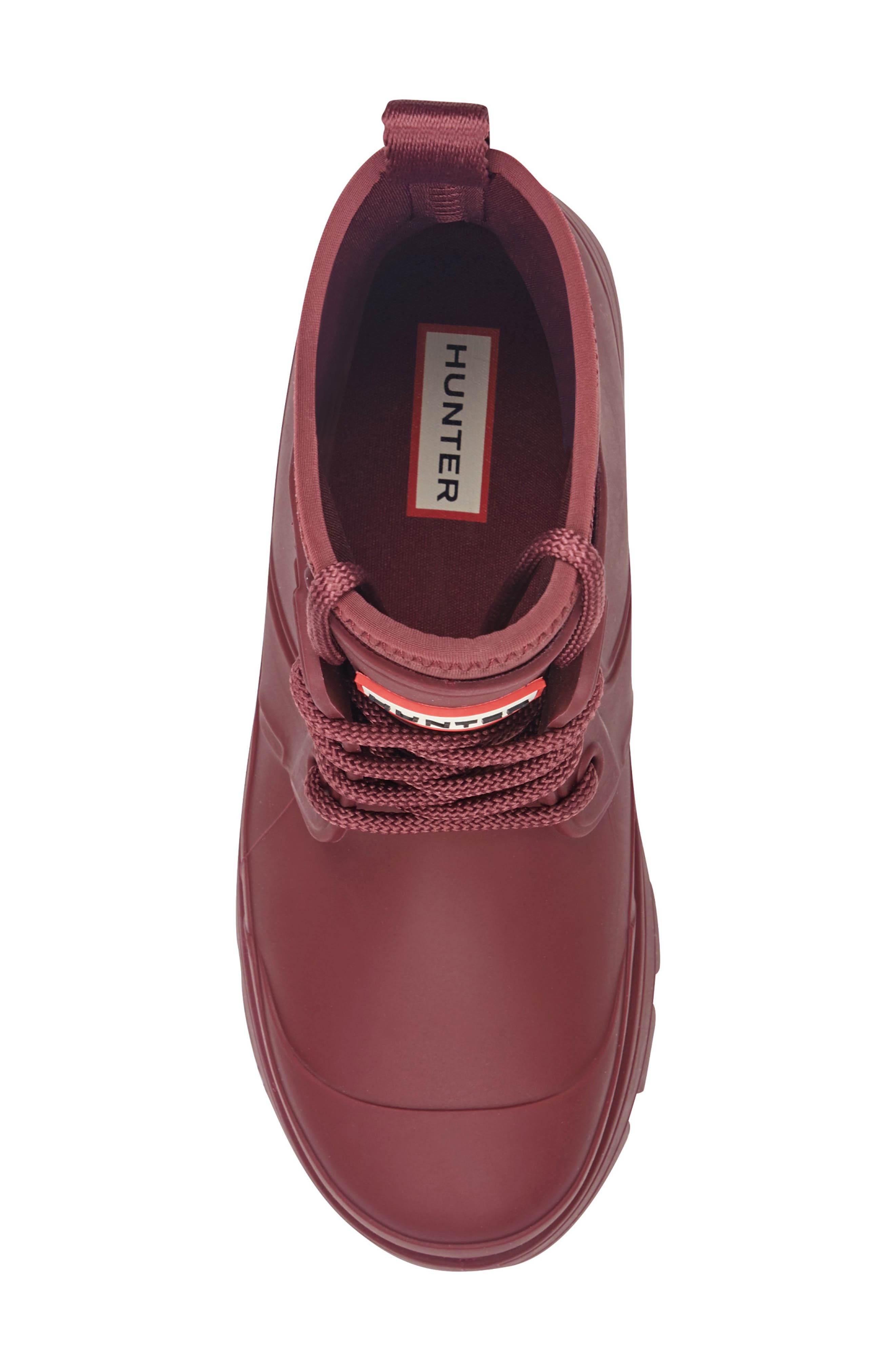 Biancia Rain Boot, Alternate, color, DARK RED 600