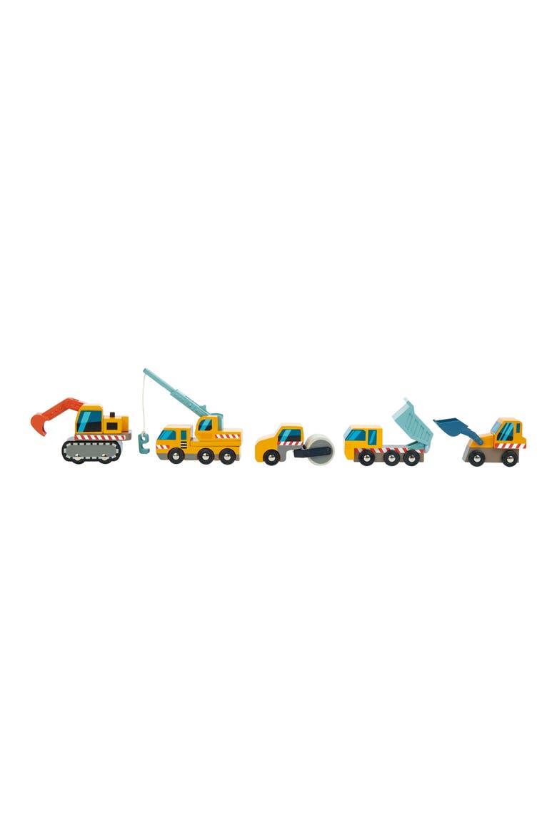 Construction Site Play Set, Alternate, color, YELLOW