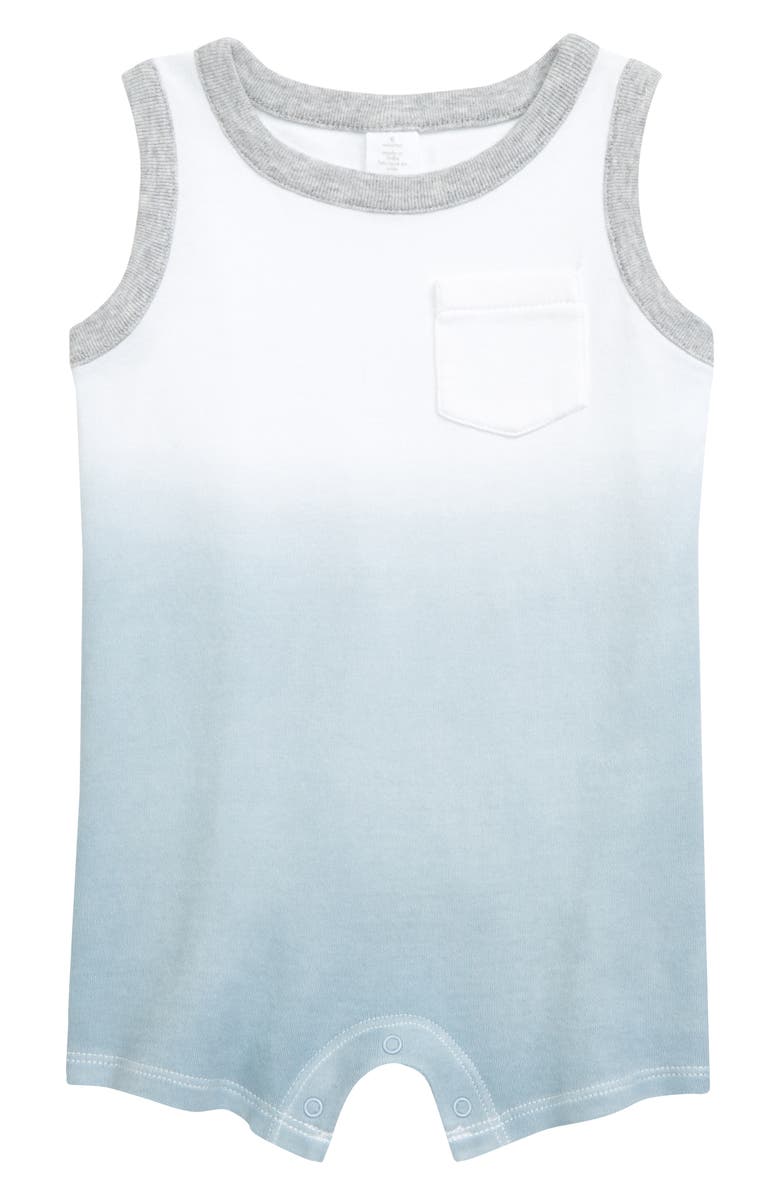 Nordstrom Baby Dip Dye Romper, Main, color,