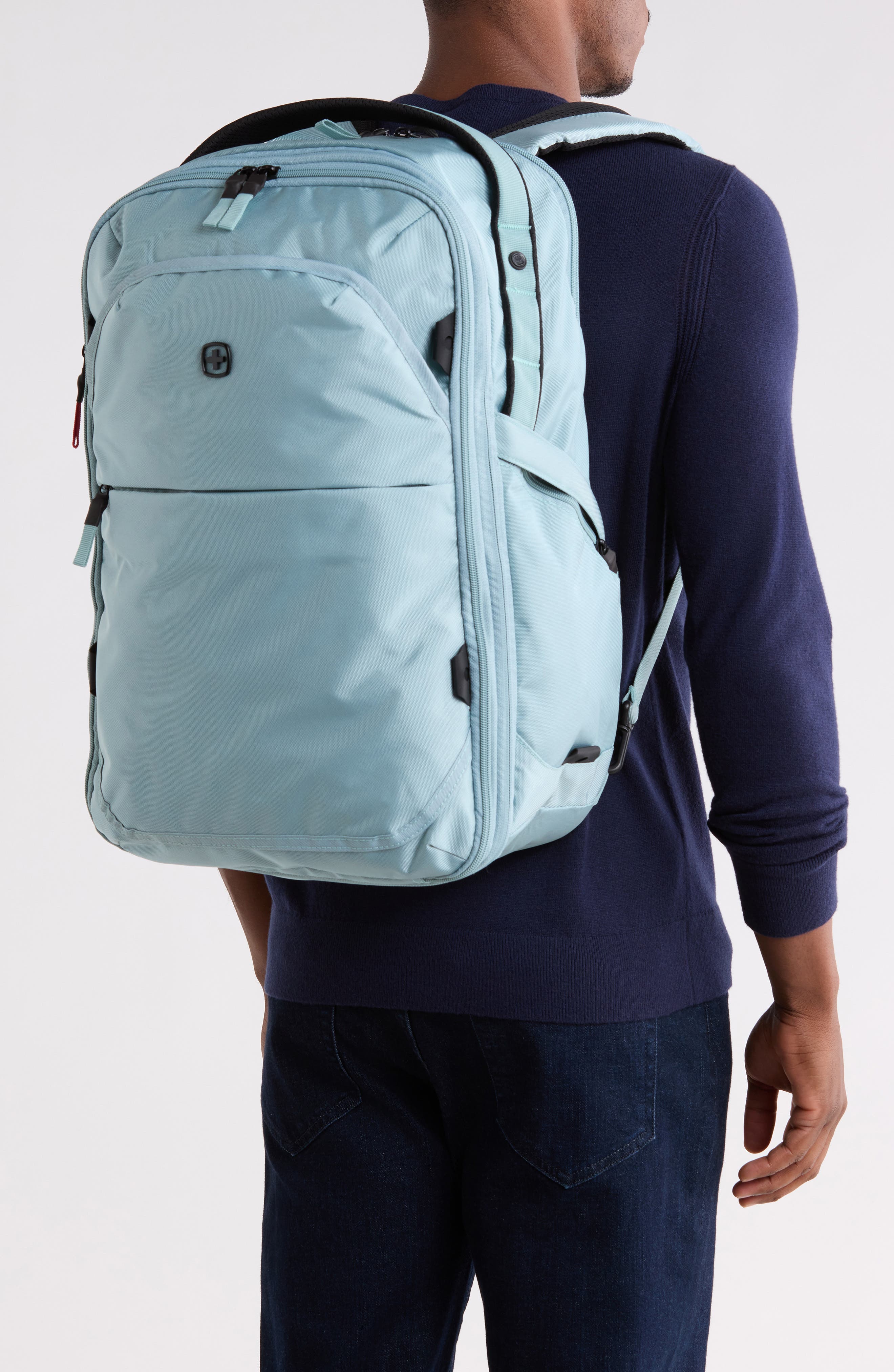 SWISSGEAR The 5238 20-Inch Travel Backpack, Alternate, color, Green