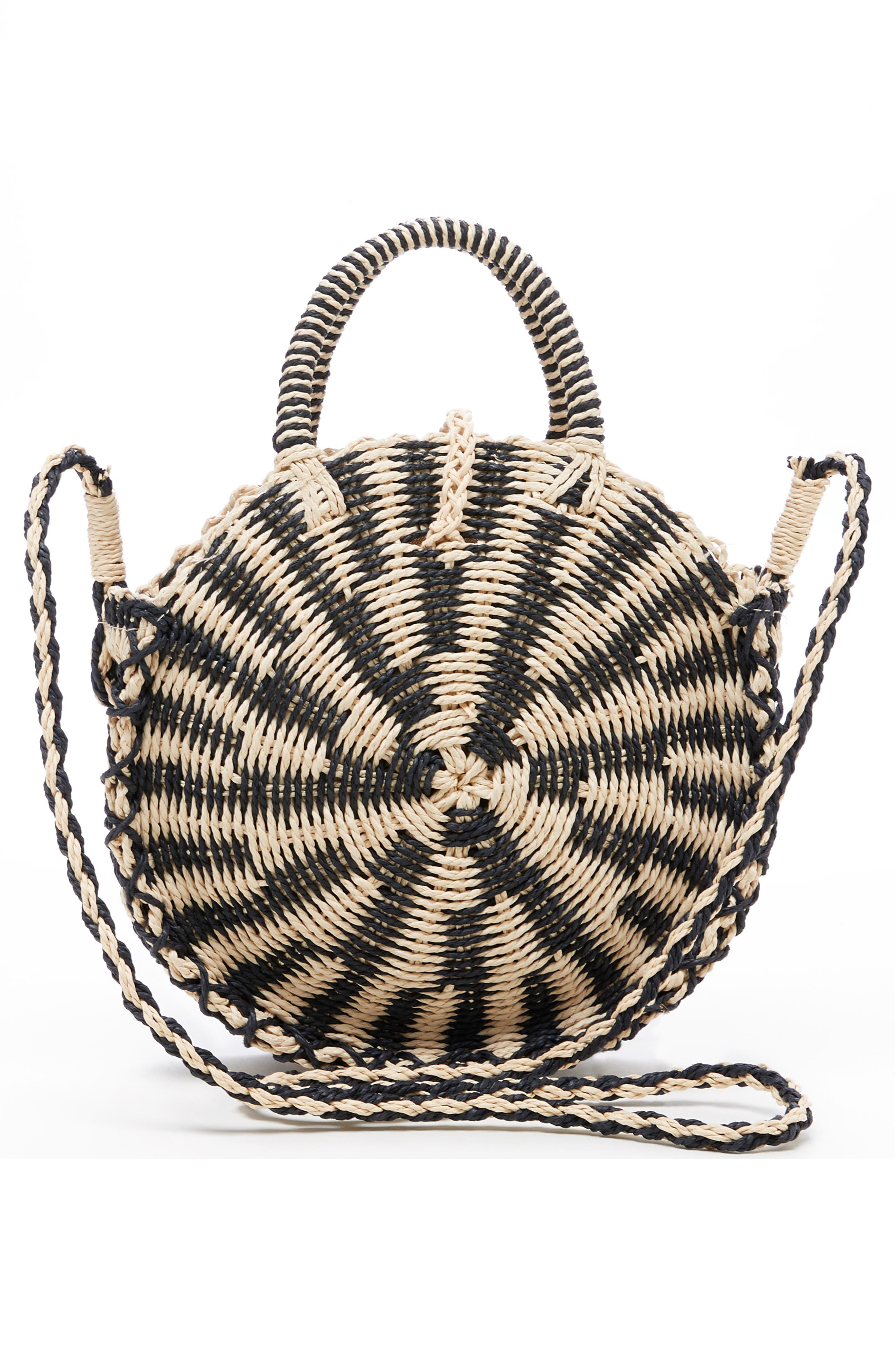 Sole Society Corby Round Papyrus Tote, Alternate, color, 