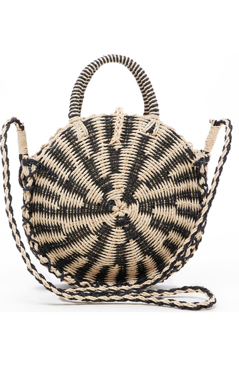 Sole Society Corby Round Papyrus Tote, Alternate, color,