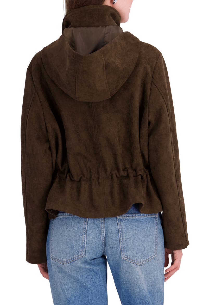Ruby Faux Suede Jacket, Alternate, color, CHO