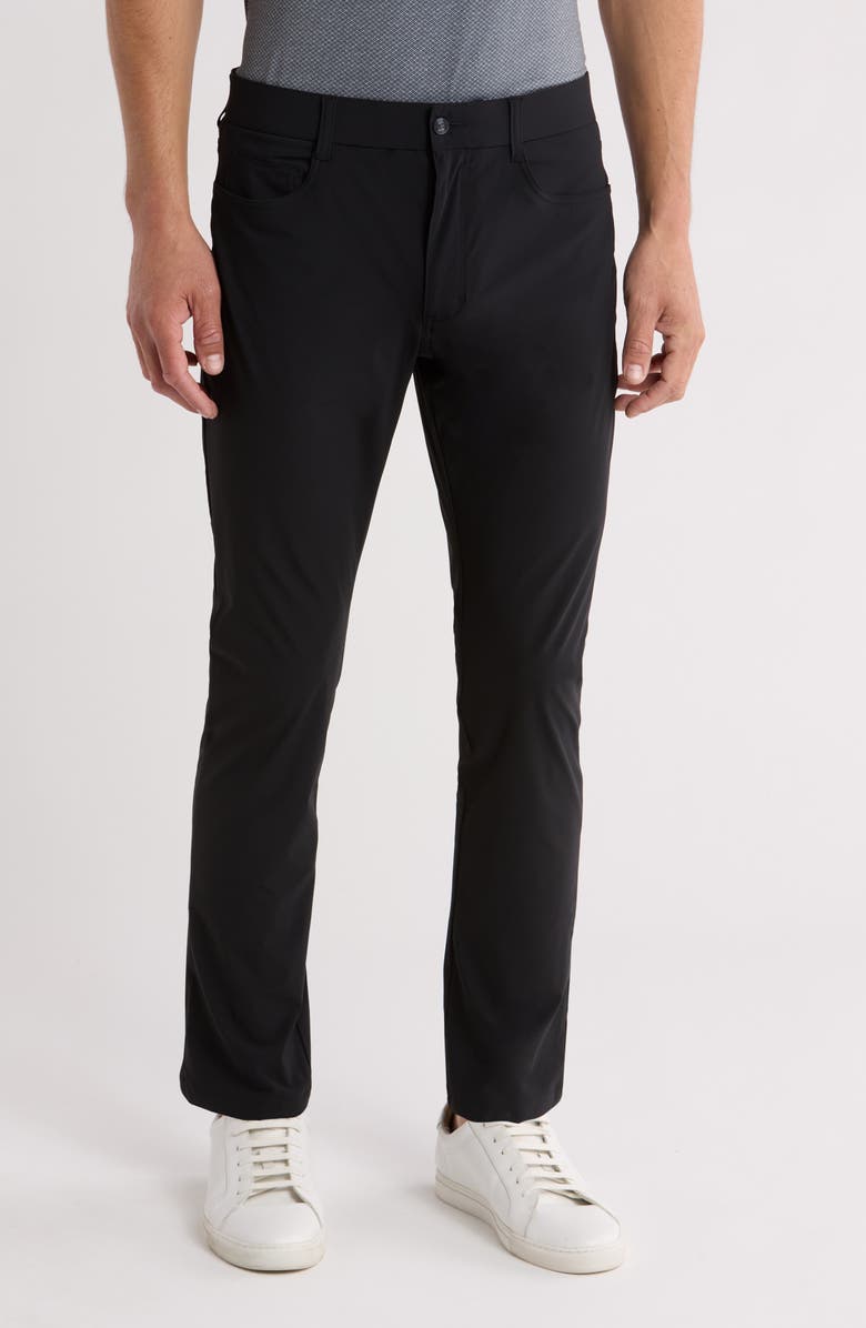 Callaway Original 5-Pocket Pants, Main, color, Caviar