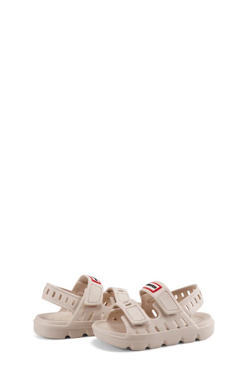 Hunter Kids' Dottie Slingback Sandal In Light Natural 110