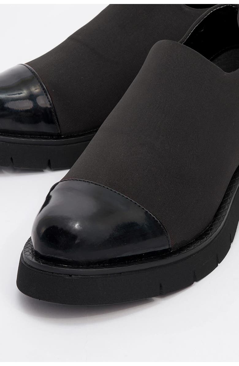 Prologue Shoes Panola Scuba Loafer, Alternate, color, Black Patent