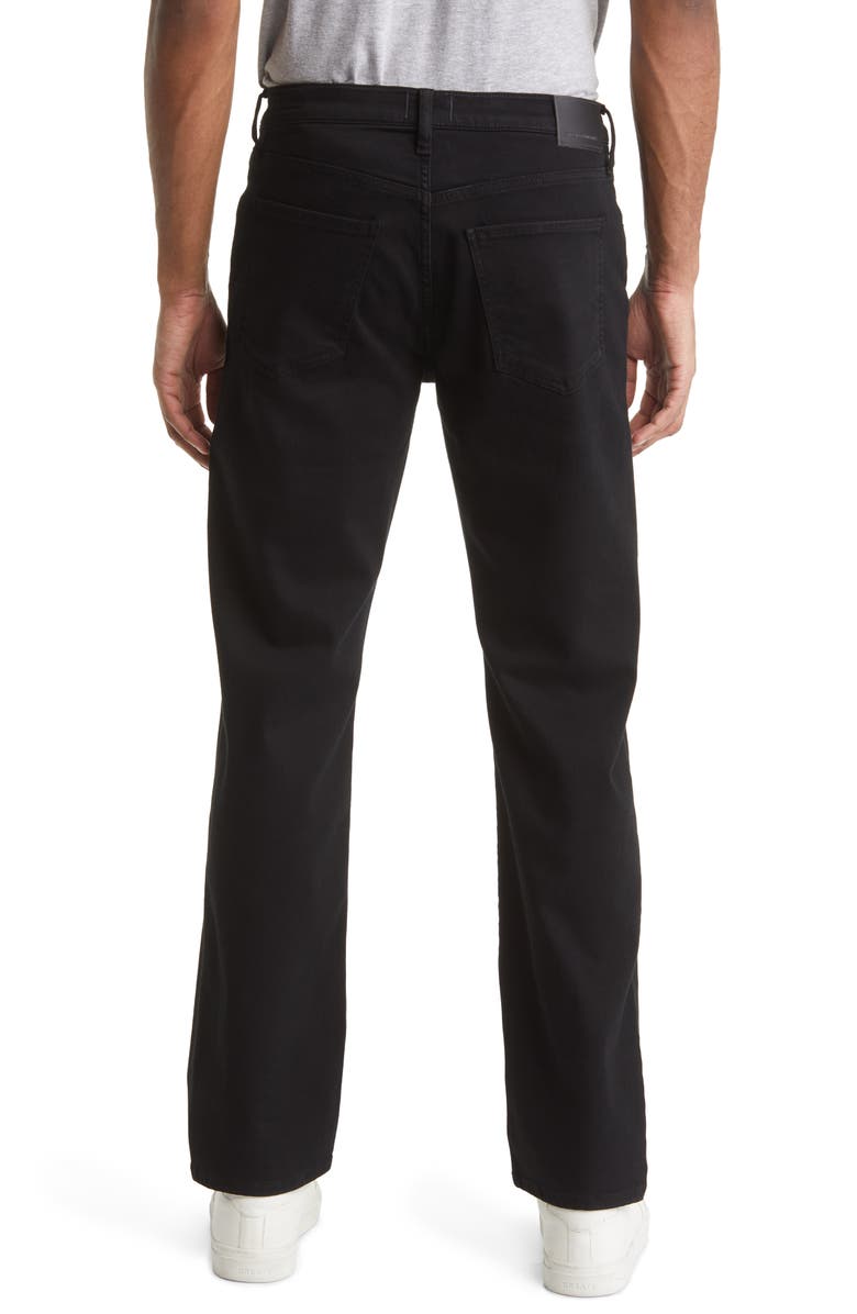 Citizens of Humanity Elijah Relaxed Straight Leg Jeans, Alternate, color, Raven