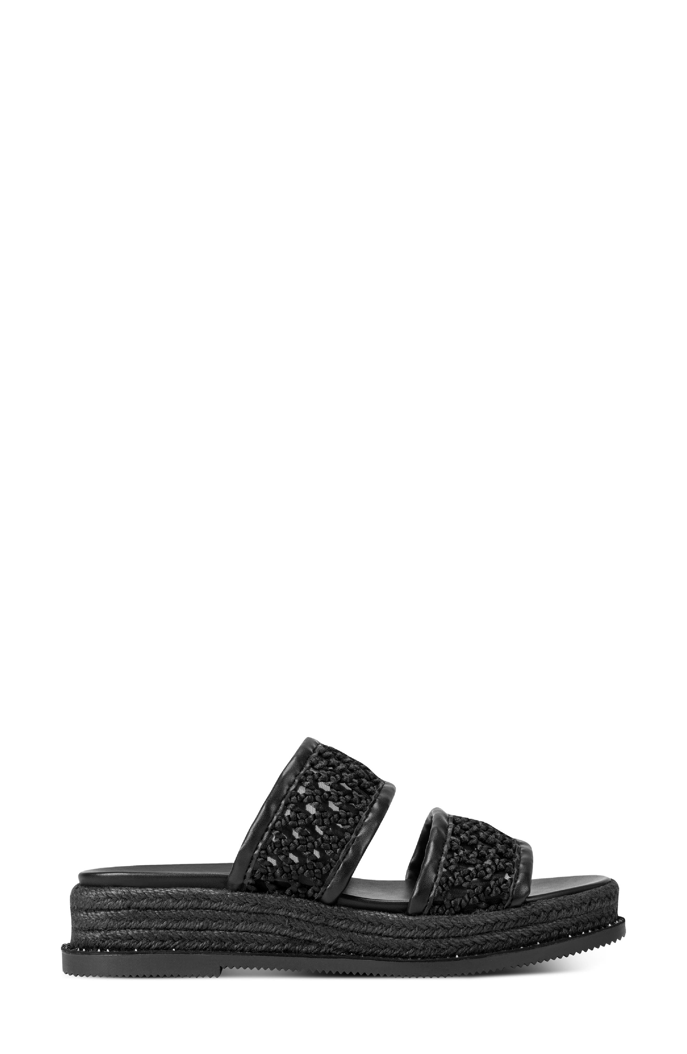 DKNY Brucian Platform Sandal, Alternate, color, 