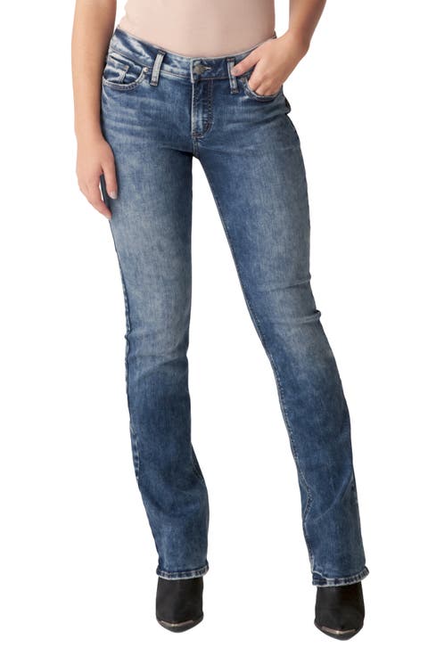 Elyse Slim Bootcut Jeans