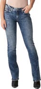Silver Jeans Co. Elyse Slim Bootcut Jeans