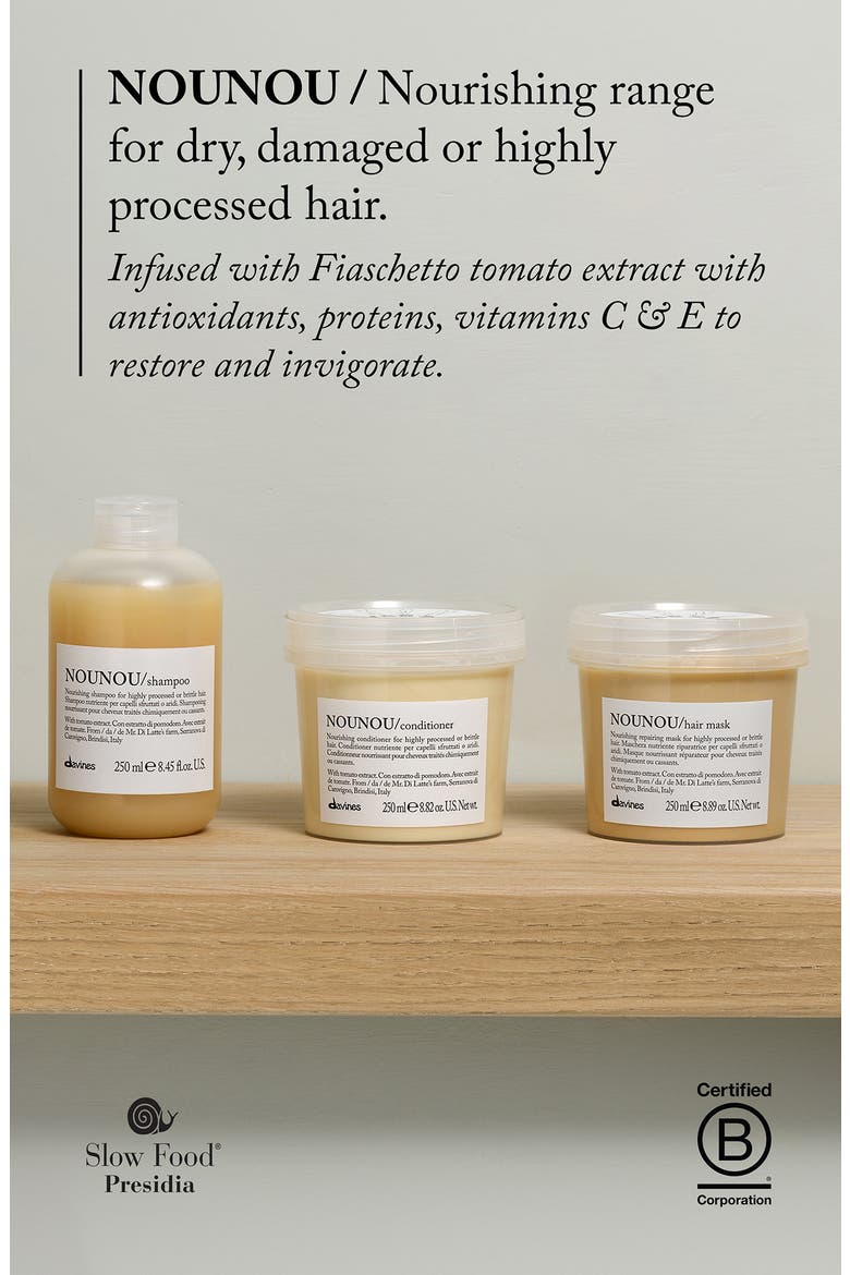 NOUNOU Nourishing Hair Mask, Alternate, color, NO COLOR