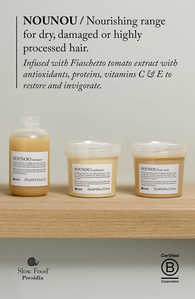 Davines NOUNOU Nourishing Conditioner, Alternate, color,