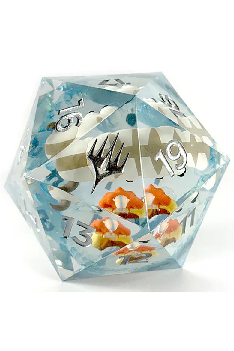 Avatar the Last Airbender Spindown d20 Aang & Appa Collectible Dice, Ages 14+, Alternate, color, Multicolored