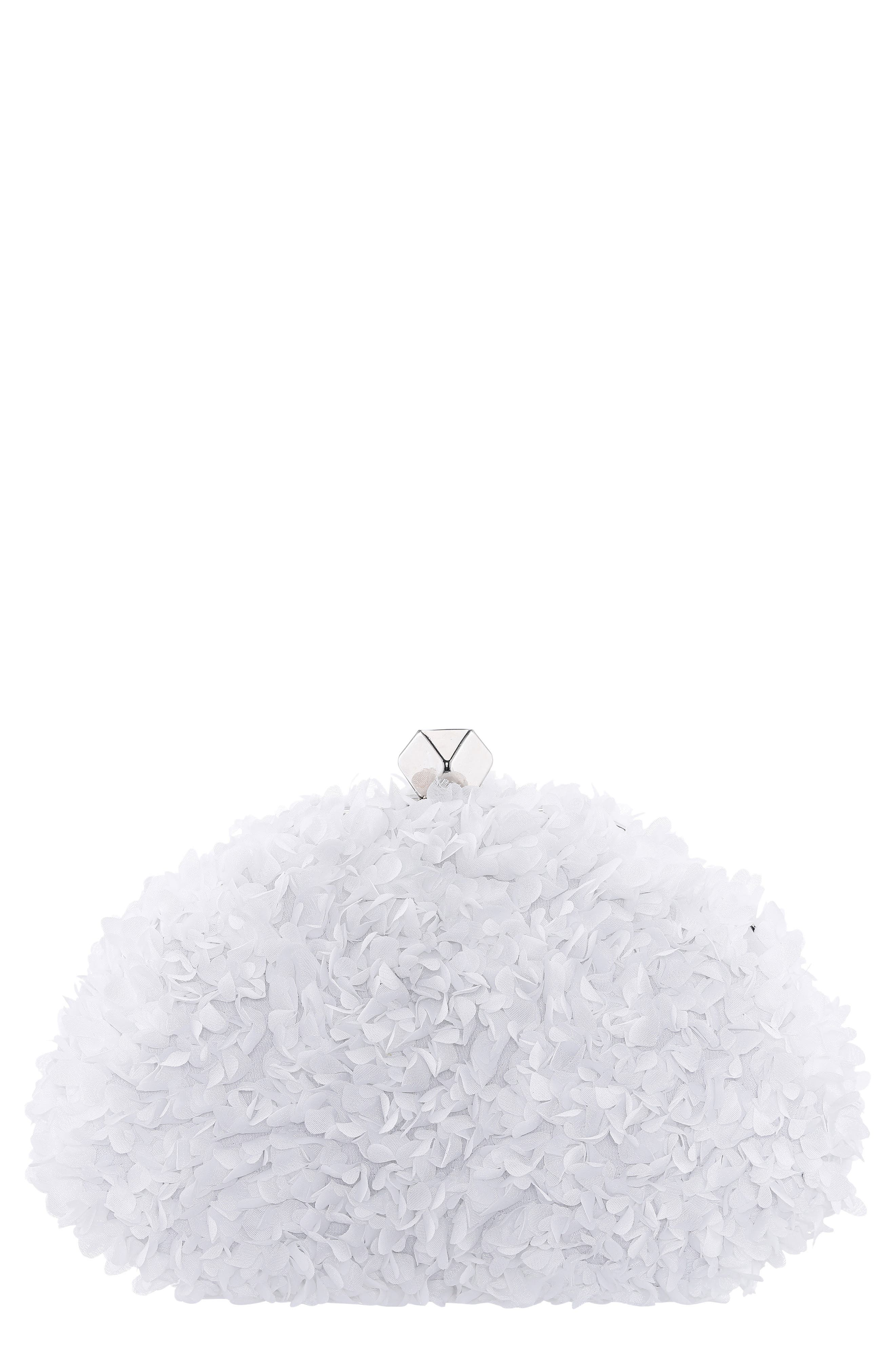 Nina Jardin-J Petal Clutch (Women) | Nordstrom