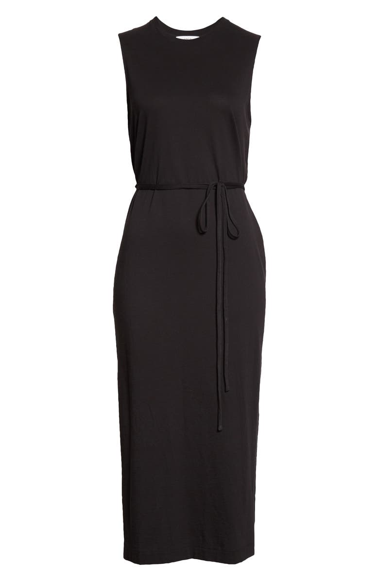 Vince Sleeveless Pima Cotton Maxi Dress, Alternate, color, 