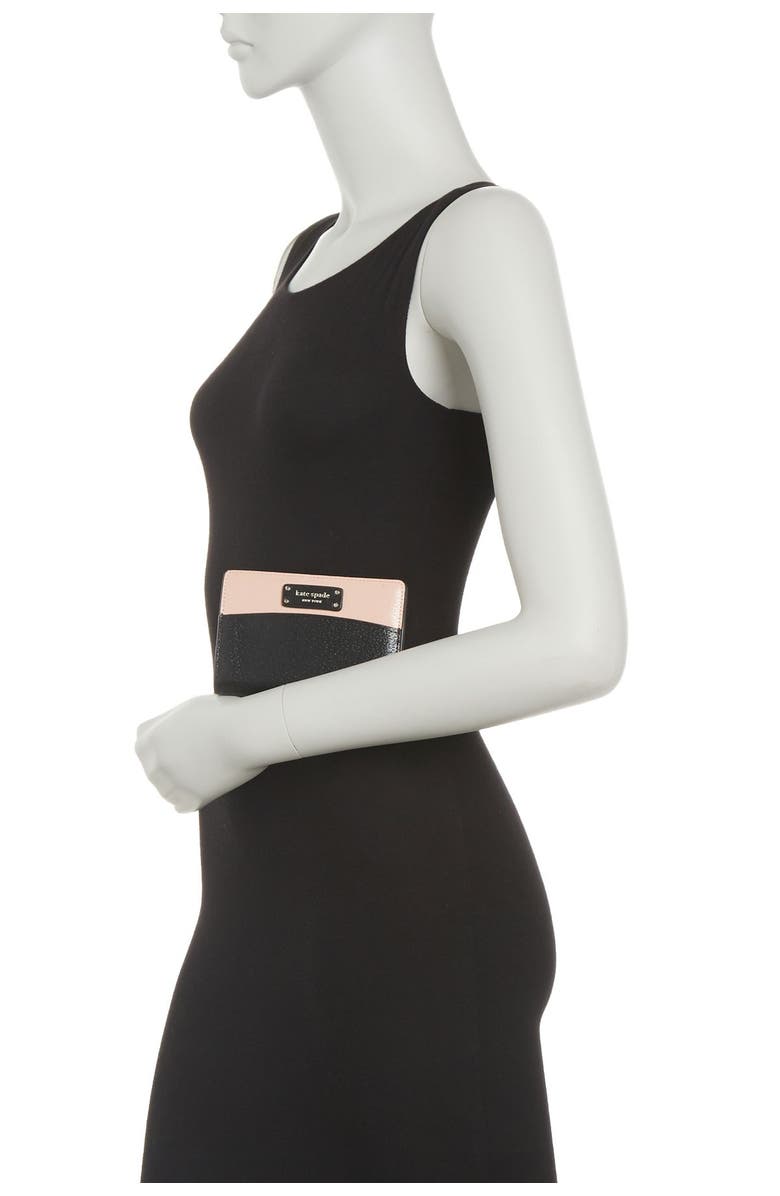 Kate Spade New York slim bi-fold wallet, Alternate, color, 