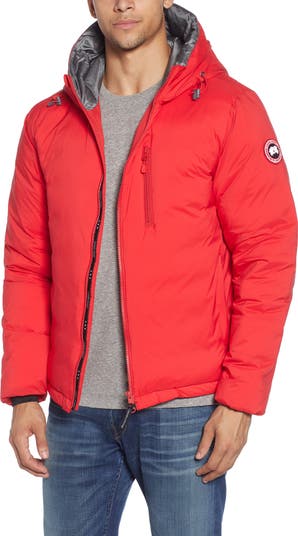 Lodge packable windproof 750 fill power down hooded jacket online