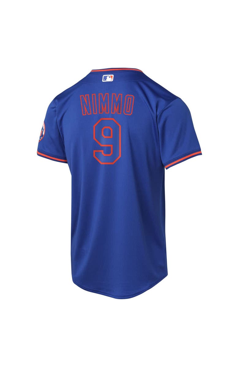 Nike Youth Nike Brandon Nimmo Royal New York Mets Alternate Limited Player Jersey, Alternate, color, 