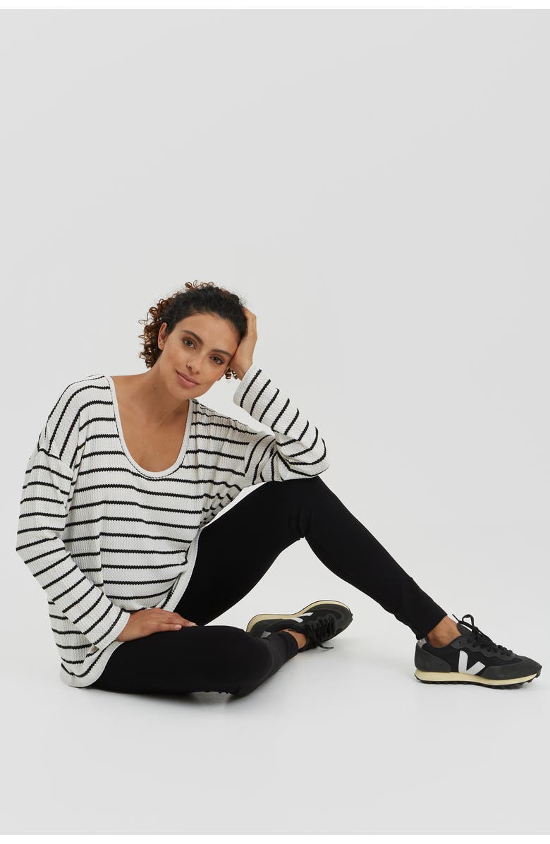 Nom Maternity Cannes Maternity Sweater, Alternate, color, 