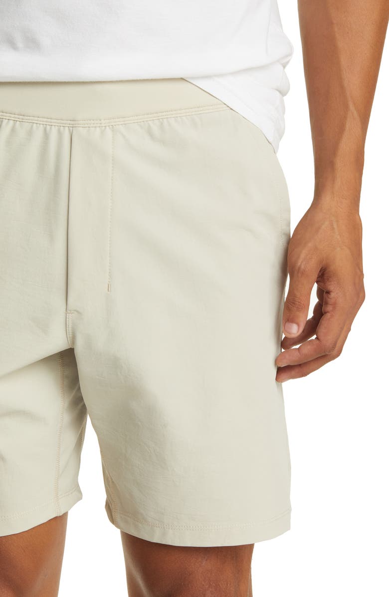 Public Rec Flex 7-Inch Water Resistant Golf Shorts, Alternate, color, Sand