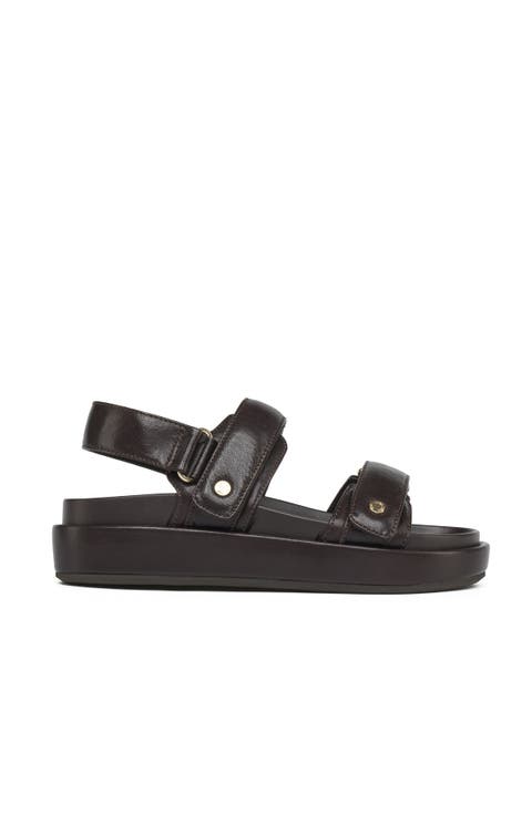 Bay Leather Slingback Sandal