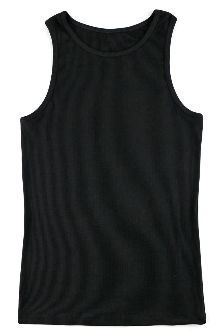 Rx™ Crewneck Tank, Alternate, color, BLACK