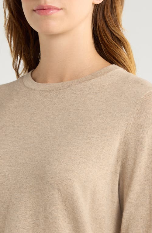 Rails Cotton & Cashmere Top In Brown