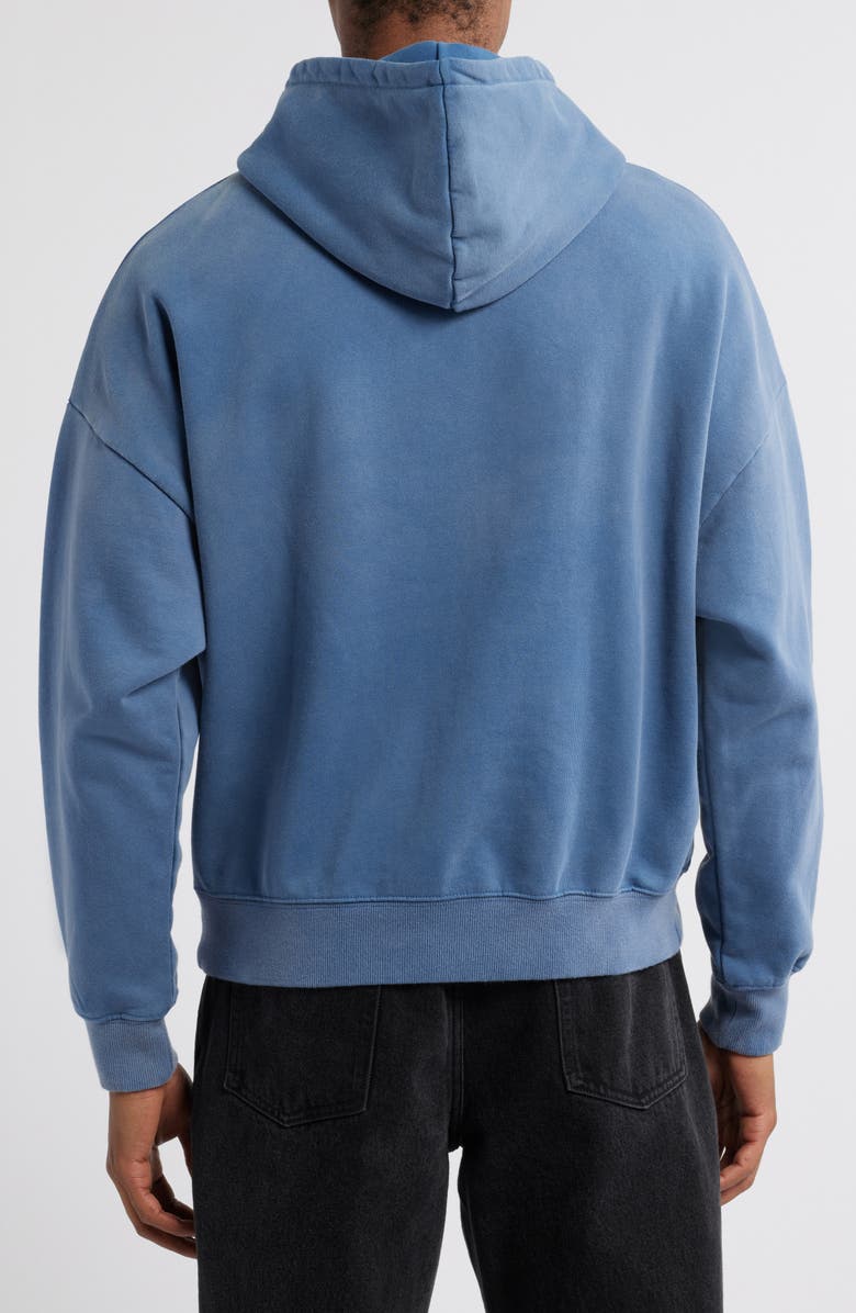 JUNGLES Sick & Tired Embroidered Graphic Hoodie, Alternate, color, Blue