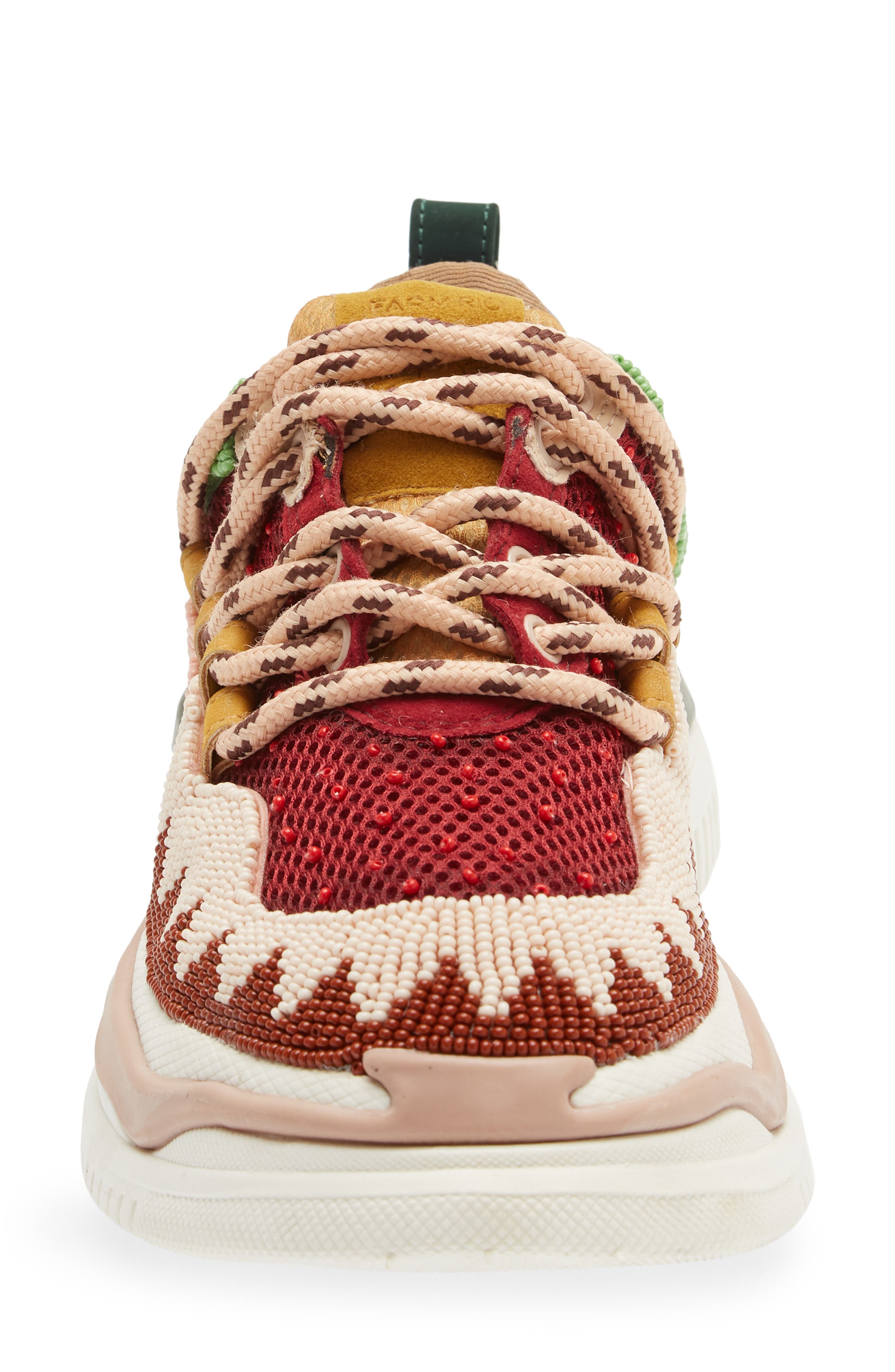 FARM Rio Beaded Platform Sneaker, Alternate, color, 