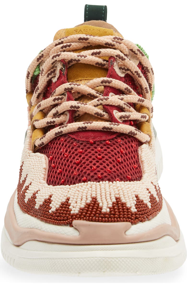 FARM Rio Beaded Platform Sneaker, Alternate, color,