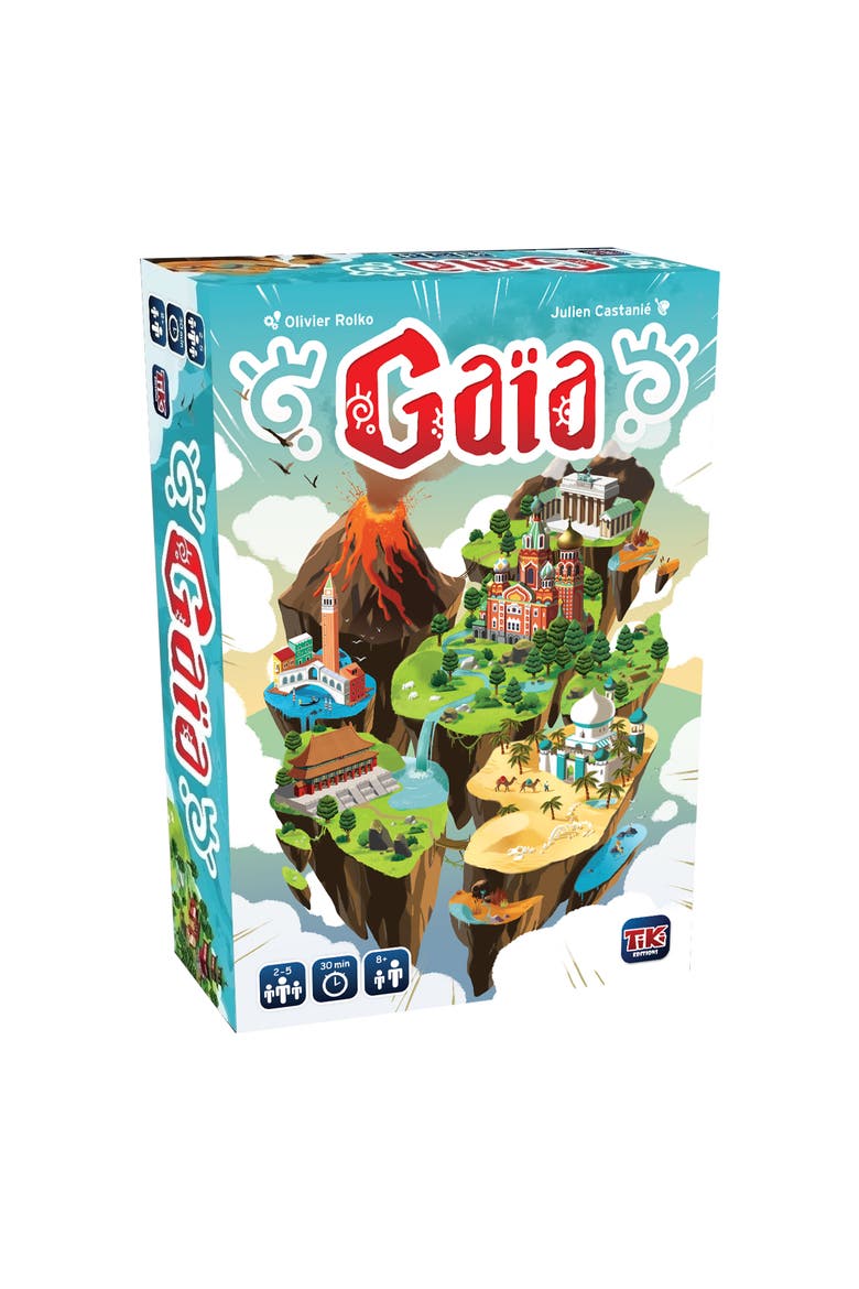 Gaia Fast Paced Tile Game, Main, color, Multicolored