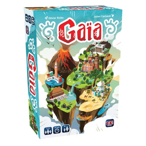 Gaia Fast Paced Tile Game