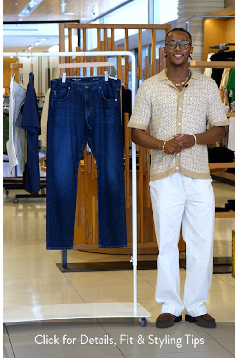 Graduate Slim Straight Leg Jeans video