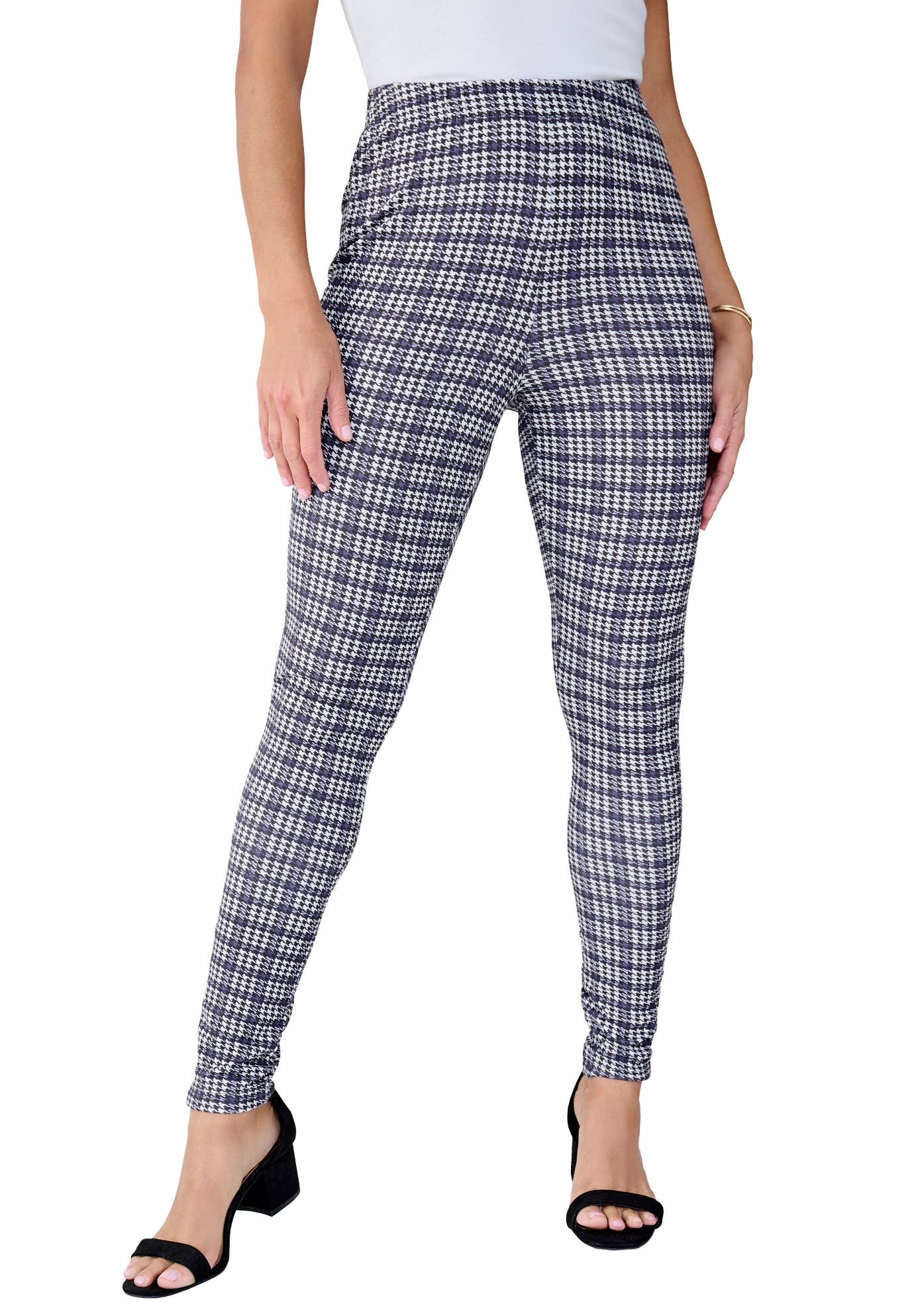 DUSK GRID HOUNDSTOOTH