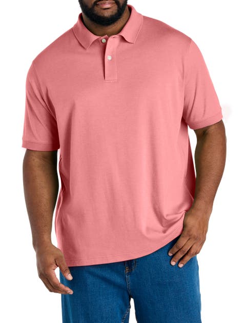 Big & Tall Interlock Polo Shirt