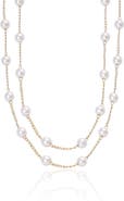 Ettika Everyday Faux Pearl Necklace