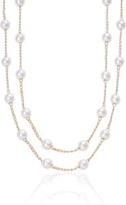 Ettika Everyday Faux Pearl Necklace