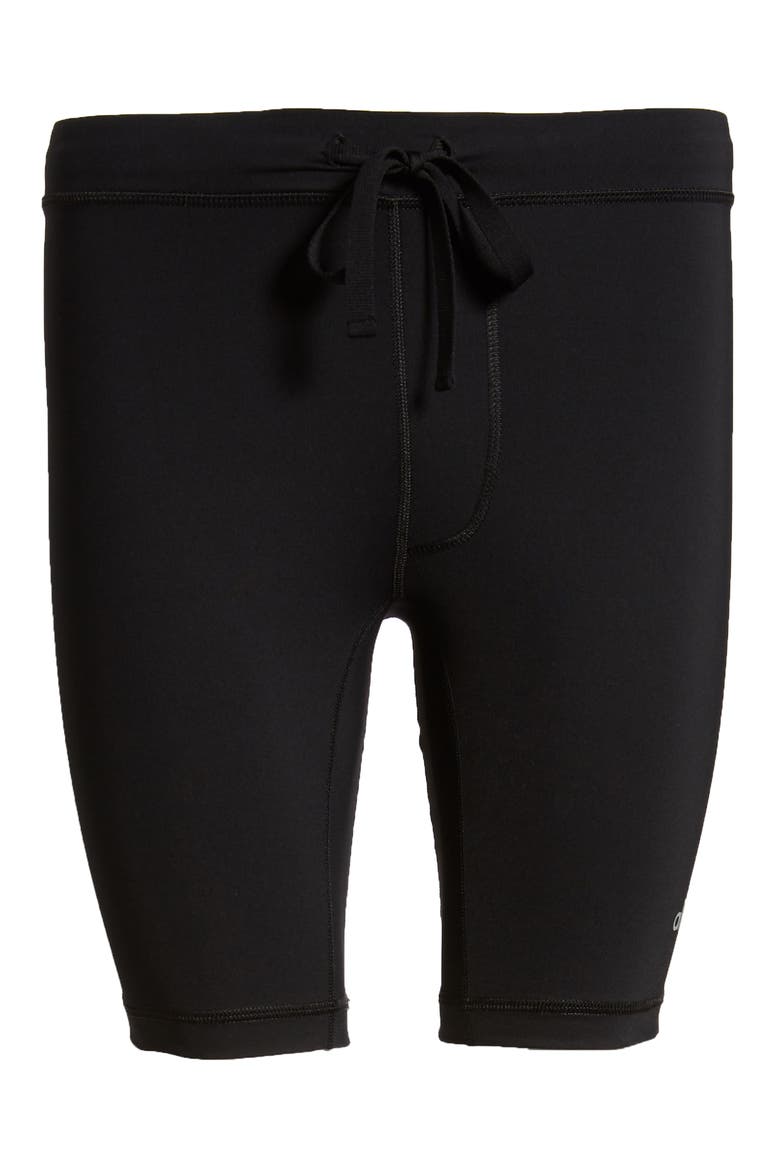 Warrior Compression Shorts, Alternate, color, JET BLACK
