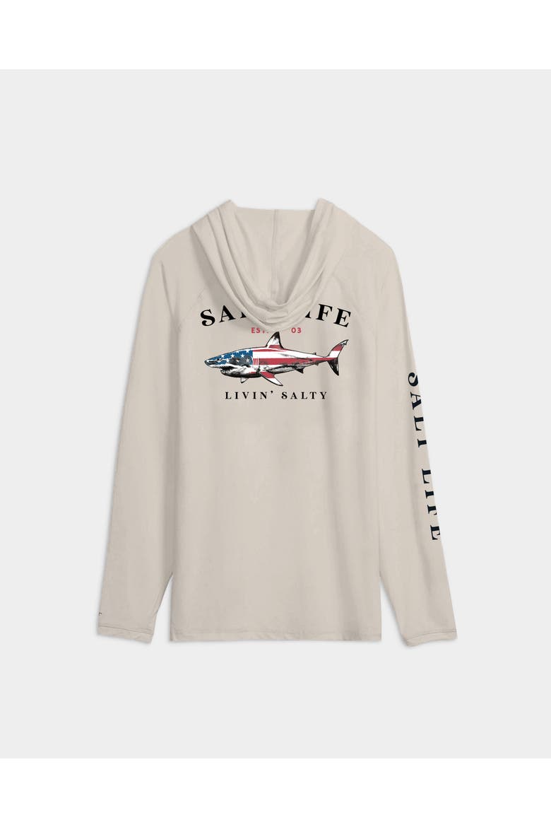 Jaws of Steel 2.0 Performance Hoodie, Alternate, color, Chalk