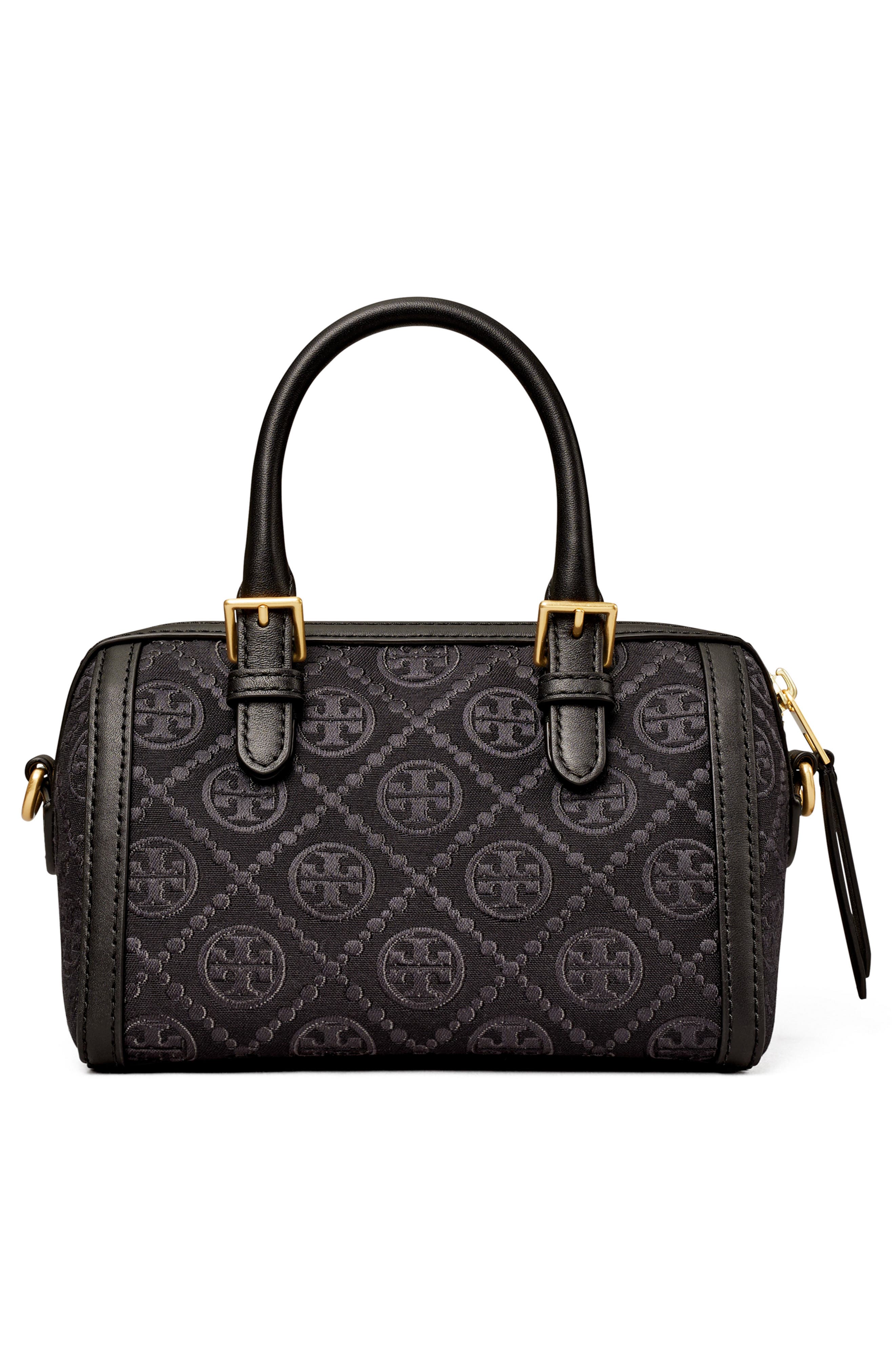 Tory Burch T Monogram Barrel Bag, Alternate, color, 