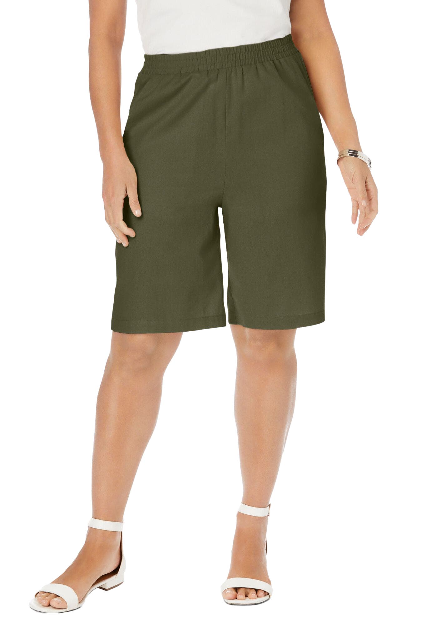 selected DARK OLIVE GREEN