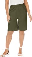 Jessica London Linen Short