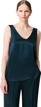 Another Tomorrow Tank Blouse