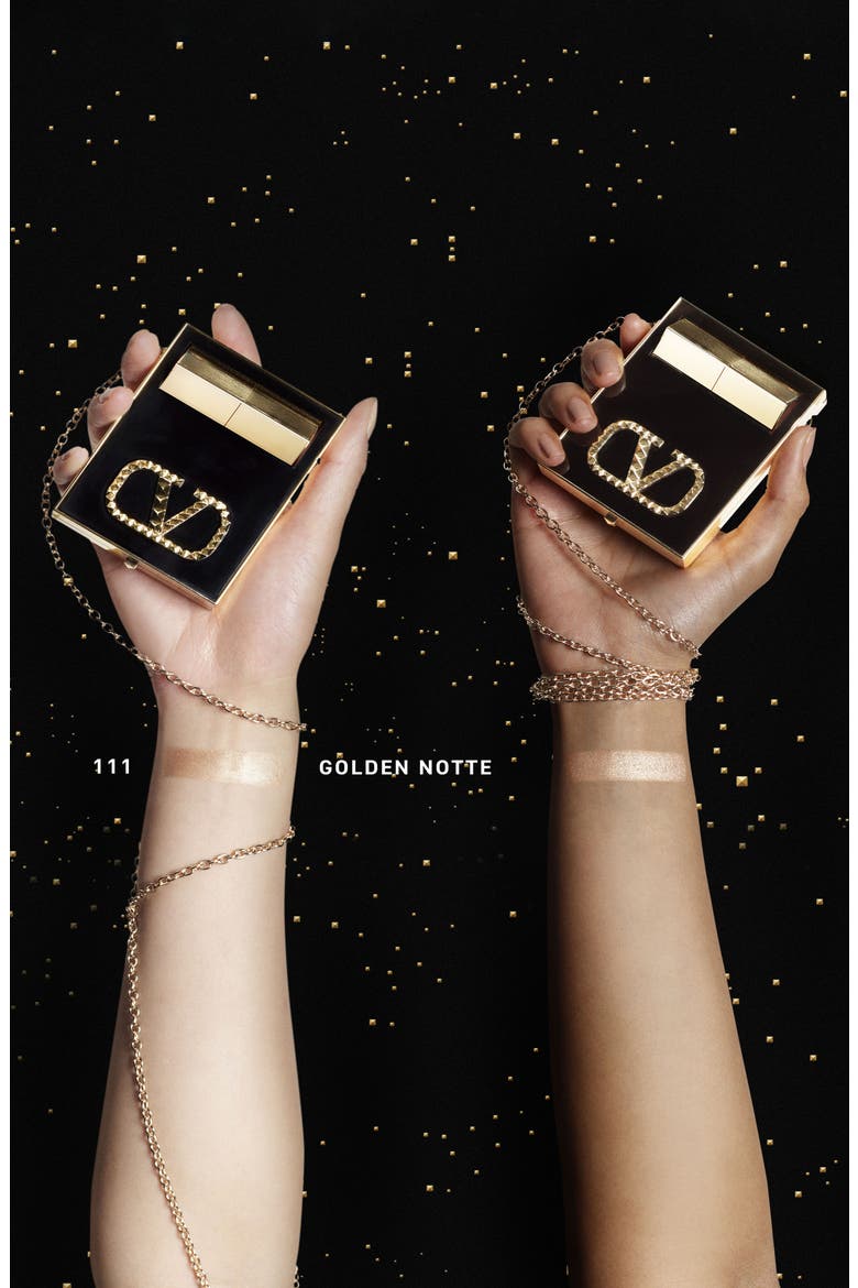 Go-Clutch Highligher and Mini Lipstick Set (Limited Edition), Alternate, color, 111 GOLDEN NOTTE
