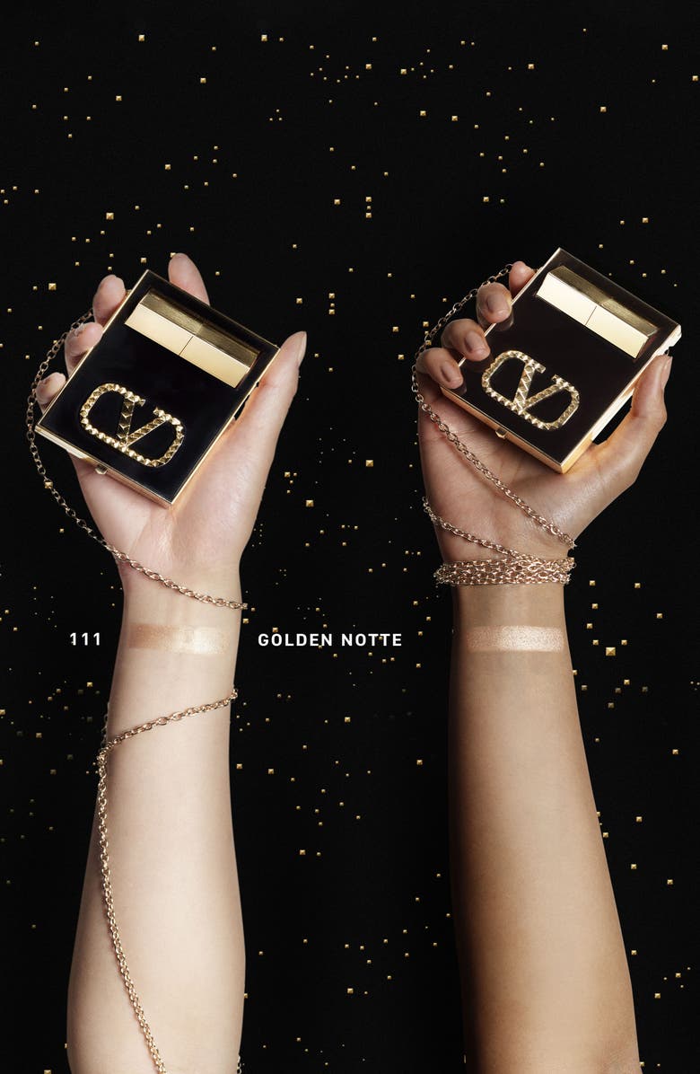 Valentino Go-Clutch Highligher and Mini Lipstick Set, Alternate, color,