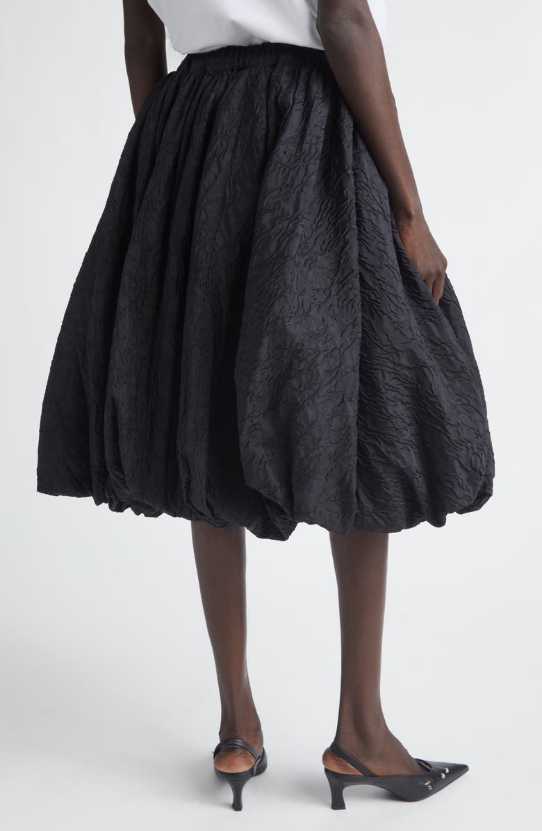 Noir Kei Ninomiya Double Weave Jacquard Bubble Skirt, Alternate, color,
