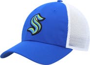 adidas Men's adidas Blue Seattle Kraken Color Pop Trucker Adjustable Hat