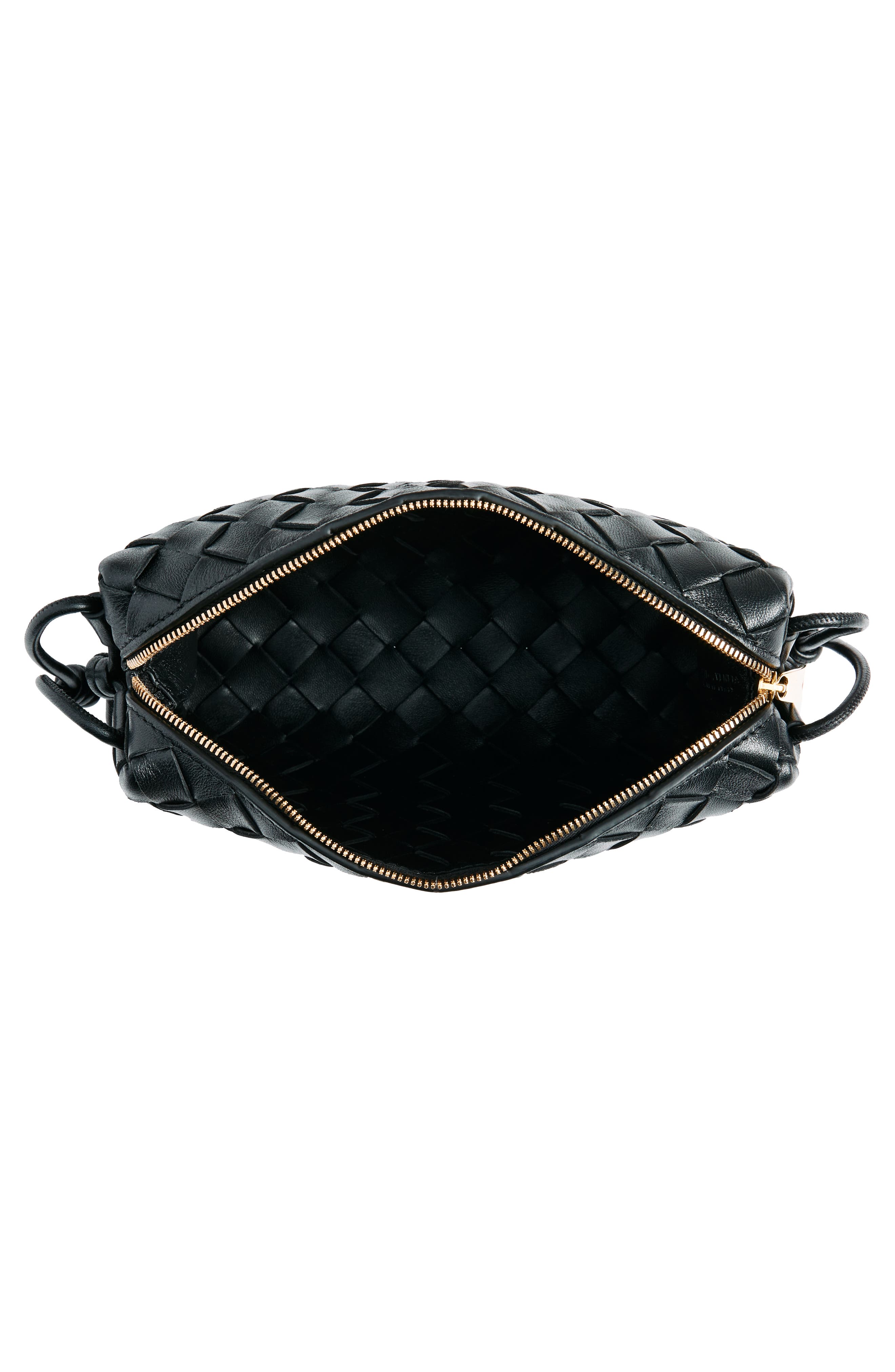 Bottega Veneta Loop Intrecciato Leather Camera Bag, Alternate, color, 