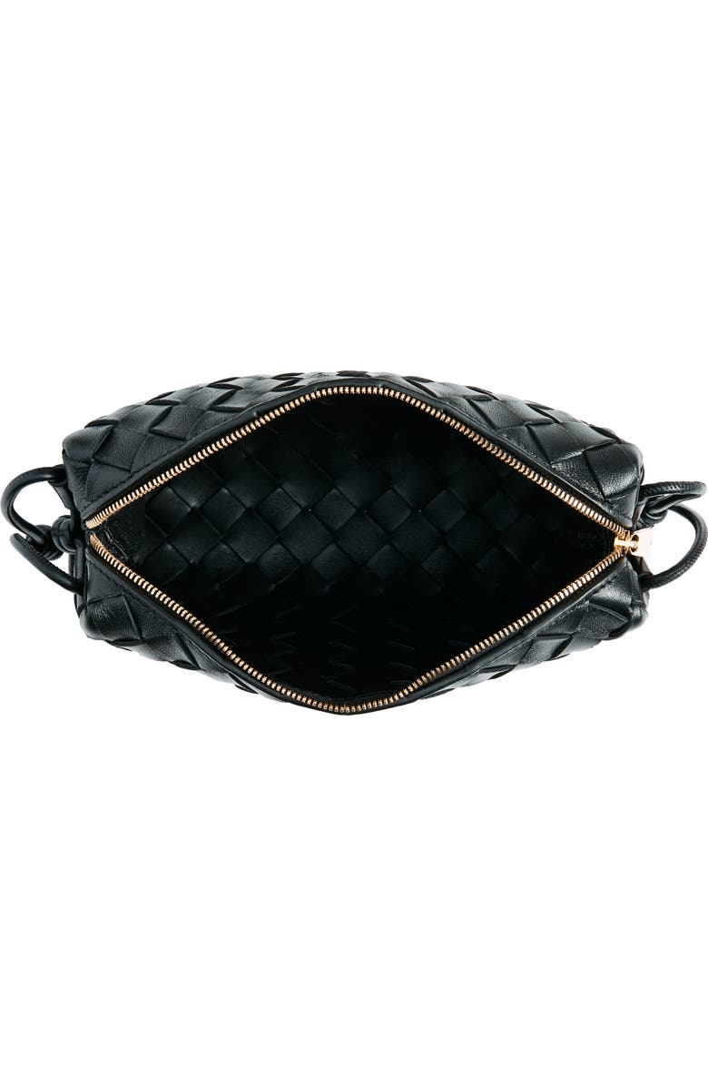 Bottega Veneta Loop Intrecciato Leather Camera Bag, Alternate, color,