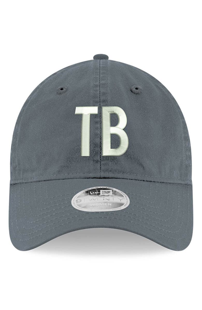 New Era Women's New Era Graphite Tampa Bay Buccaneers Hometown 9TWENTY Adjustable Hat, Alternate, color,